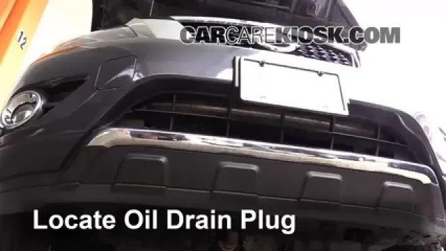2014 Nissan Pathfinder SL Hybrid 2.5L 4 Cyl. Supercharged Huile Changer l'huile et le filtre à huile
